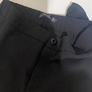 Zara Trousers with Bottom Flare - shown in photos Size (S) Excellent Condition